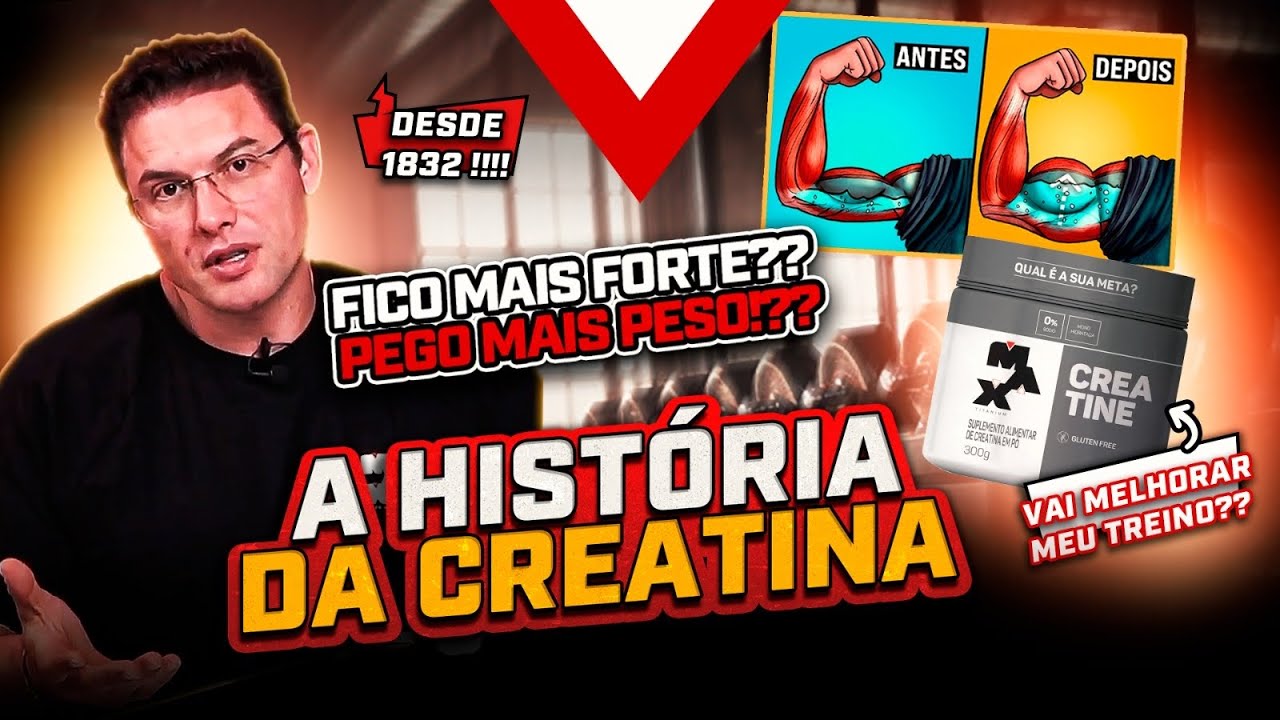 COMO TOMAR CREATINA? MUZY EXPLICOU OS EFEITOS DO SUPLEMENTO!!!