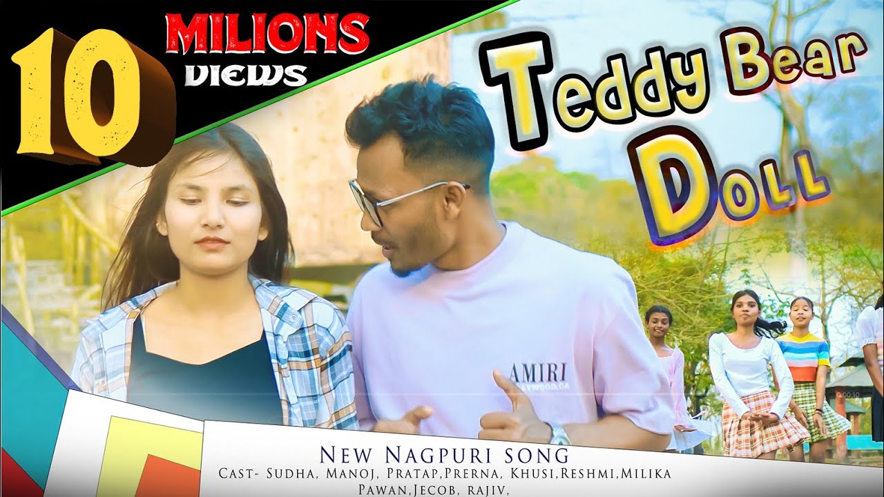 NEW NAGPURI SONG 2024 || TEDDY BEAR DOLL 🧸 || Singer- MANOJ M LOHARA & TANISHA
