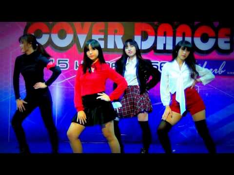 "Zhonya" cover "Intro+PLAYING WITH FIRE" (BLACKPINK) @ "THE HUB Cover Dance" :Zeer Ransit