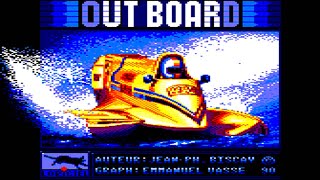 [Amstrad CPC] Out Board - Longplay
