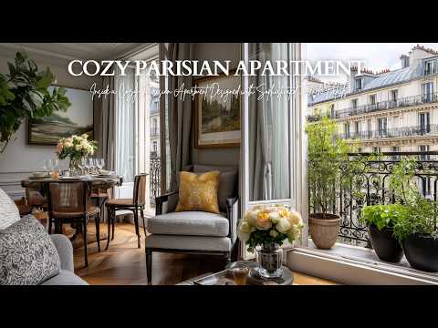 Inside a Cozy Parisian Apartment Designed with Sophisticated French Details