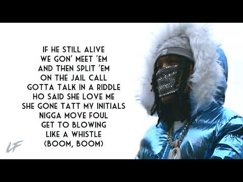 King Von - Broke Opps (Lyrics)