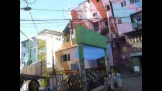 preview picture of video 'Favela Santa Marta - Rio de Janeiro - Brasil'