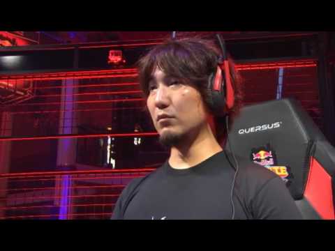 [SFV]RedBullKUMITE2017 スト5 1回戦 Xyzzy vs ウメハラ(Daigo Umehara)