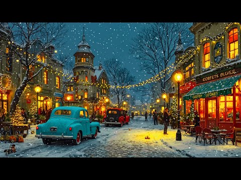 Frank Sinatra, Nat King Cole, Bing Crosby, Dean Martin 🎄 Old Christmas Songs 1960s–70s