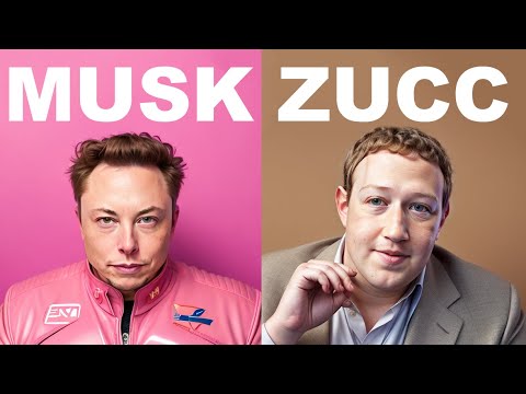 MUSK VS ZUCC | AI made vid