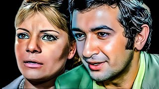 نادية لطفى و نور الشريف و يحيى شاهين فى الفيلم الأسطورة رائعة نجيب محفوظ فيلم ( قصر الشوق )