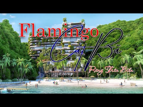 Review Flamingo Cát Bà Beach Resort - Không gian xanh ngập tràn trước biển