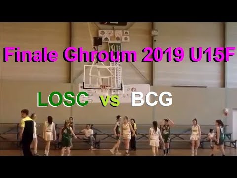 FINALE Trophée Ghroum 2019 U15F - LOSC vs BCG