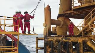 Swing rope operation video 2