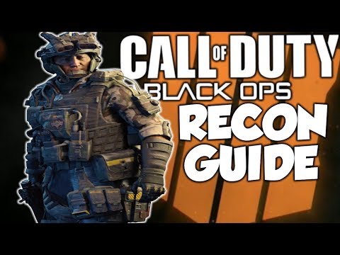 Black Ops 4 BETA: "Recon" Specialist Guide [UNLIMITED RADAR] Video