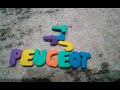 CreaTVs LuxoLamps 7 Luxo Lamps Spoof Peugeot Logo