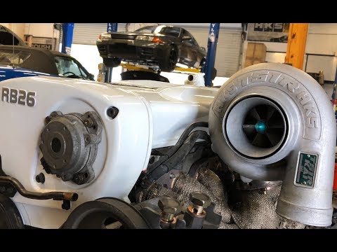 HKS Truck Turbo’s on Skyline’s