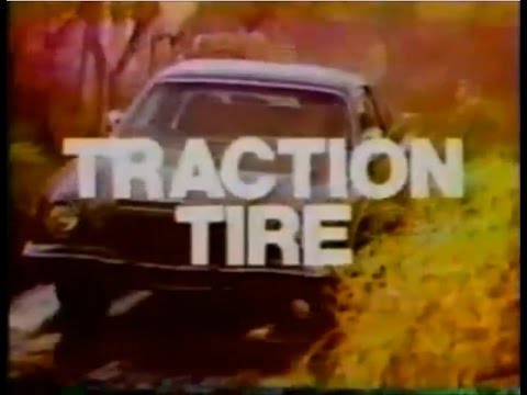 Goodyear Tiempo Tires Commercial (1978)