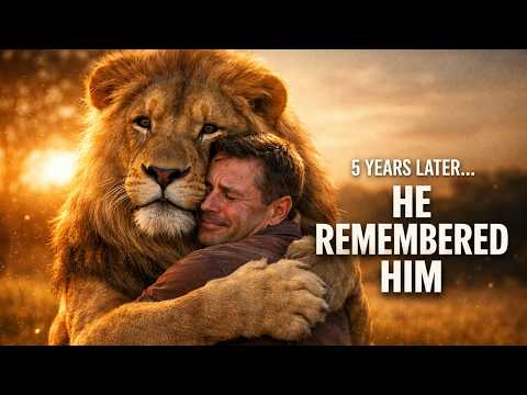 Animals Never Forget. Even after 5 Years!