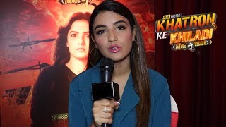 Fear Factor : Khatron Ke Khiladi Season 9 Contestant Jasmin Bhasin Interview video