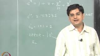 Truncation and Round-Off Errors