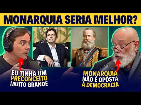 Pondé and Carioca DEBATE about having MONARCHY in Brazil (Monarchy X Republic)