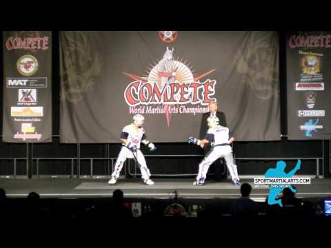 Compete 2016 - Jack Felton v Robbie Lavoie - Men's Sparring Grands