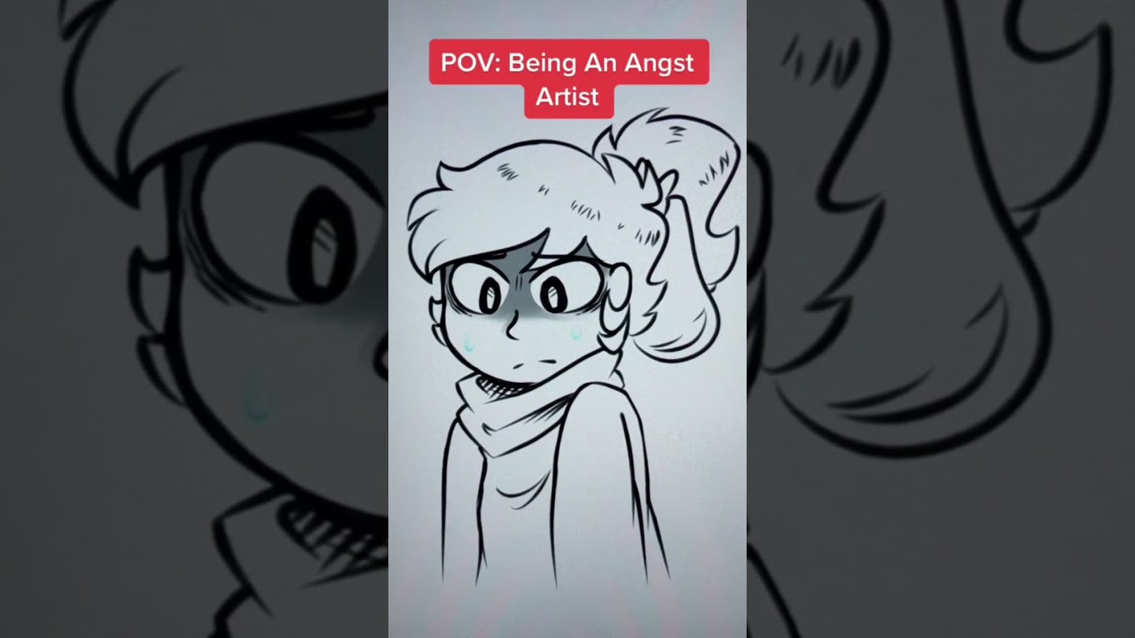 Being An Angst Artist #shorts