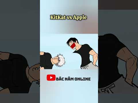 KitKat vs Apple