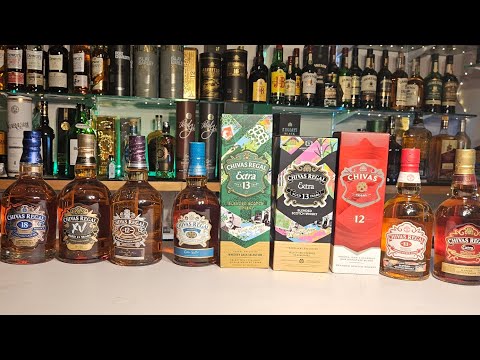 CHIVAS REGAL #chivasregal A TO Z  MY CHIVASREGAL COLLECTION #eyesonwhiskey #SCOTCH #WHISKY 