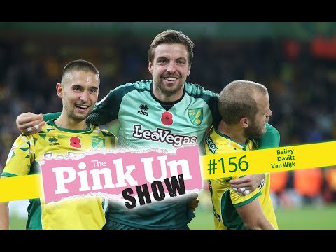 The PinkUn Norwich City Show #156 - LIVE from Carrow Road with Davitt & Van Wijk