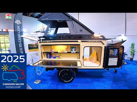 RS CAMP ES3 AND ES4 OFF ROAD TRAILER CARAVAN SALON DUSSELDORF 2025