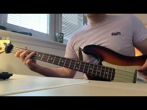 “Hold on I’m coming” Sam and Dave/Duck Dunn Bass cover