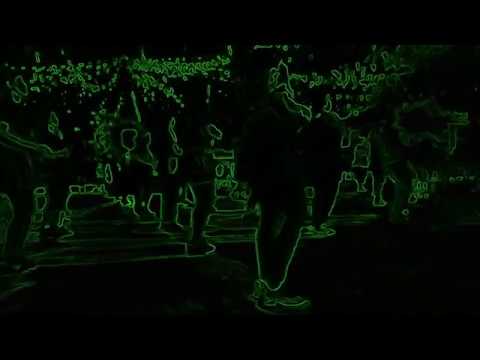 Vinstra augað sér drauga - gímaldin