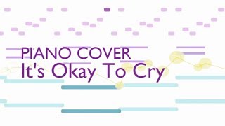 SOPHIE - It&#39;s Okay To Cry (Piano Cover) Animated graphical score