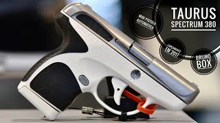 Taurus Spectrum 380 lançamento em 2017 Spectrum . 380 é uma micropistola.