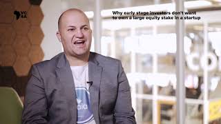 Why early stage investors don’t want to own a large equity stake in a startup
