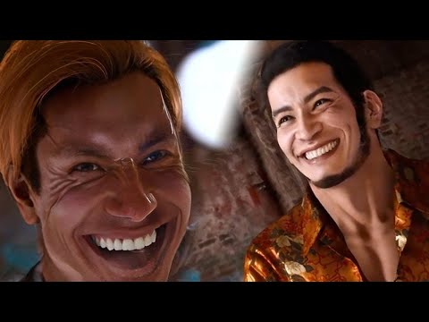 Lost Judgment: Kiwami Drink, when you fight with Akutsu (LEGEND)