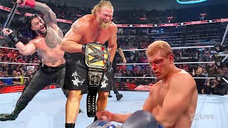 Download lagu WWE 31 October 2025 Brock Lesnar VS CodyRhodes VS Roman Reigns Championship Match on Raw & SmackDown mp3 Download lagu WWE 31 October 2025 Brock Lesnar VS CodyRhodes VS Roman Reigns Championship Match on Raw & SmackDown mp3