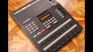 Video thumbnail for Alesis HR-16:B Demo Song & Sony VX-2000 Demo Mode by zibbybone