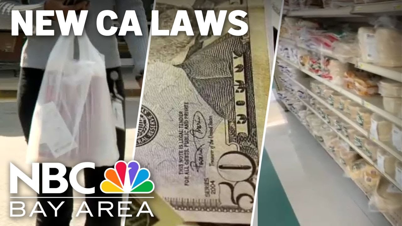 What to know about new California laws taking effect Jan. 1