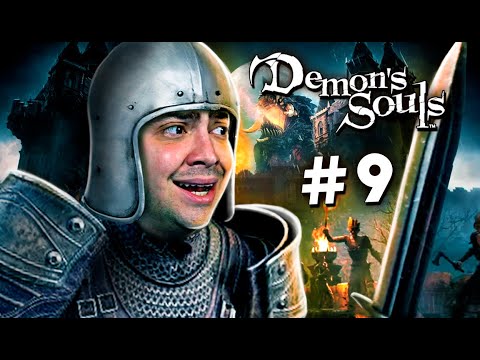 alanzoka jogando Demon's Souls - Parte 9