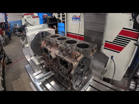 LAND ROVER 300 TDI ENGINE MACHINING
