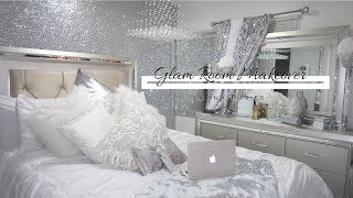 Making A Small Room Look Glamorous | Room Makeover | iPhone XS Max