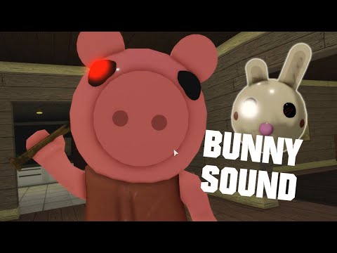 ROBLOX PIGGY 2 PIGGY WITH BUNNY SOUND JUMPSCARE - Roblox Piggy Book 2