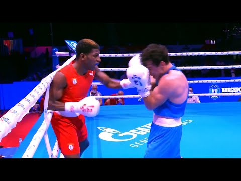 Semifinals (63.5kg) CRUZ GOMEZ Andy (CUB) vs  BACHKOV Hovhannes (ARM) | AIBA WCHs 2021