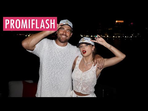 Selten: Travis teilt Schnappschüsse mit seiner Taylor Swift