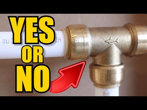 image-Can SharkBite fittings be used on copper?