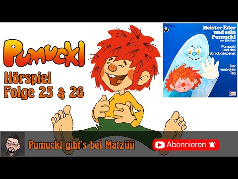 Pumuckl Hörspiel Folge 25 & 26 - Pumuckl und das Schlossgespenst & Der verdrehte Tag (1973)