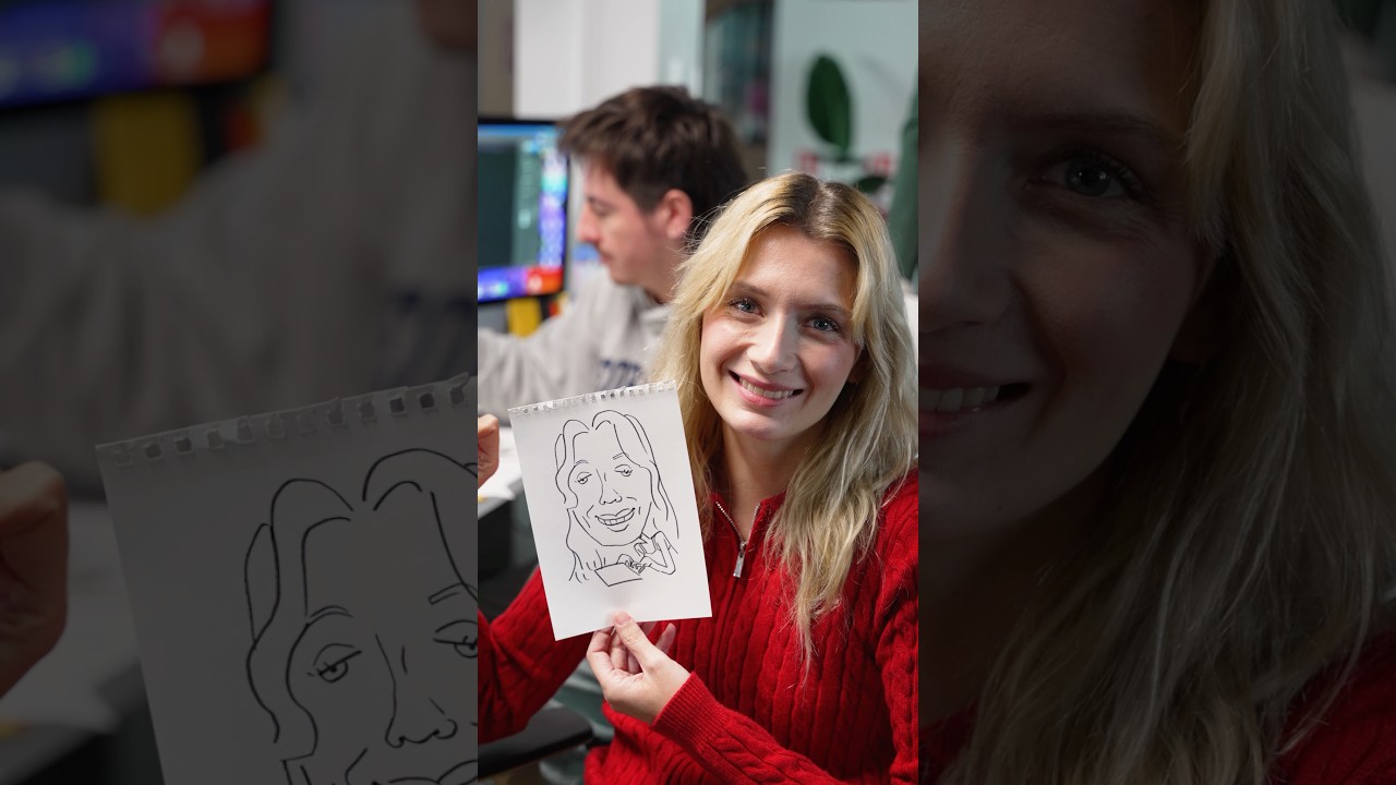 On a essayé des caricatures… thumbnail