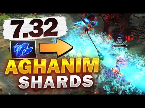 Dota 2 NEW 7.32 PATCH - ALL NEW AGHANIM'S SHARDS! (REWORKED + CHANGES)