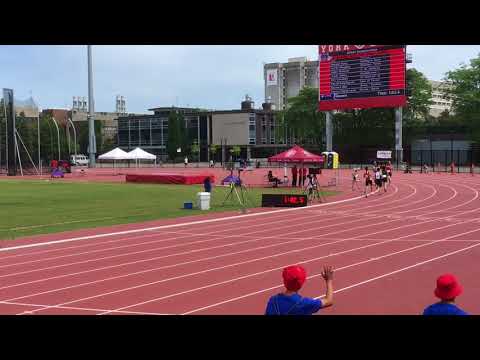OFSAA 2018 Midget Boys 800m final