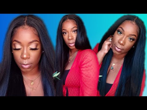 HOLD UP! 🚫 Synthetic!?😱 | $50 Outre SHADAY | 13x6 PERFECT Hairline 32in Human Hair Dupe | Wigtypes