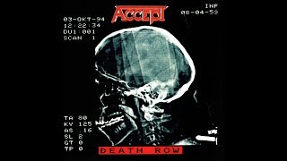 Accept - 1994 - Death Row © [Full Album] © Vinyl Rip [2×LP]